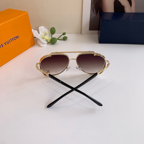 ルイヴィトンサングラス角部分ディテール